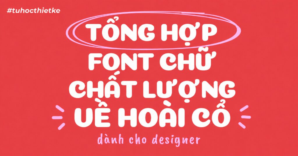 Font Việt Hóa Miễn Phí