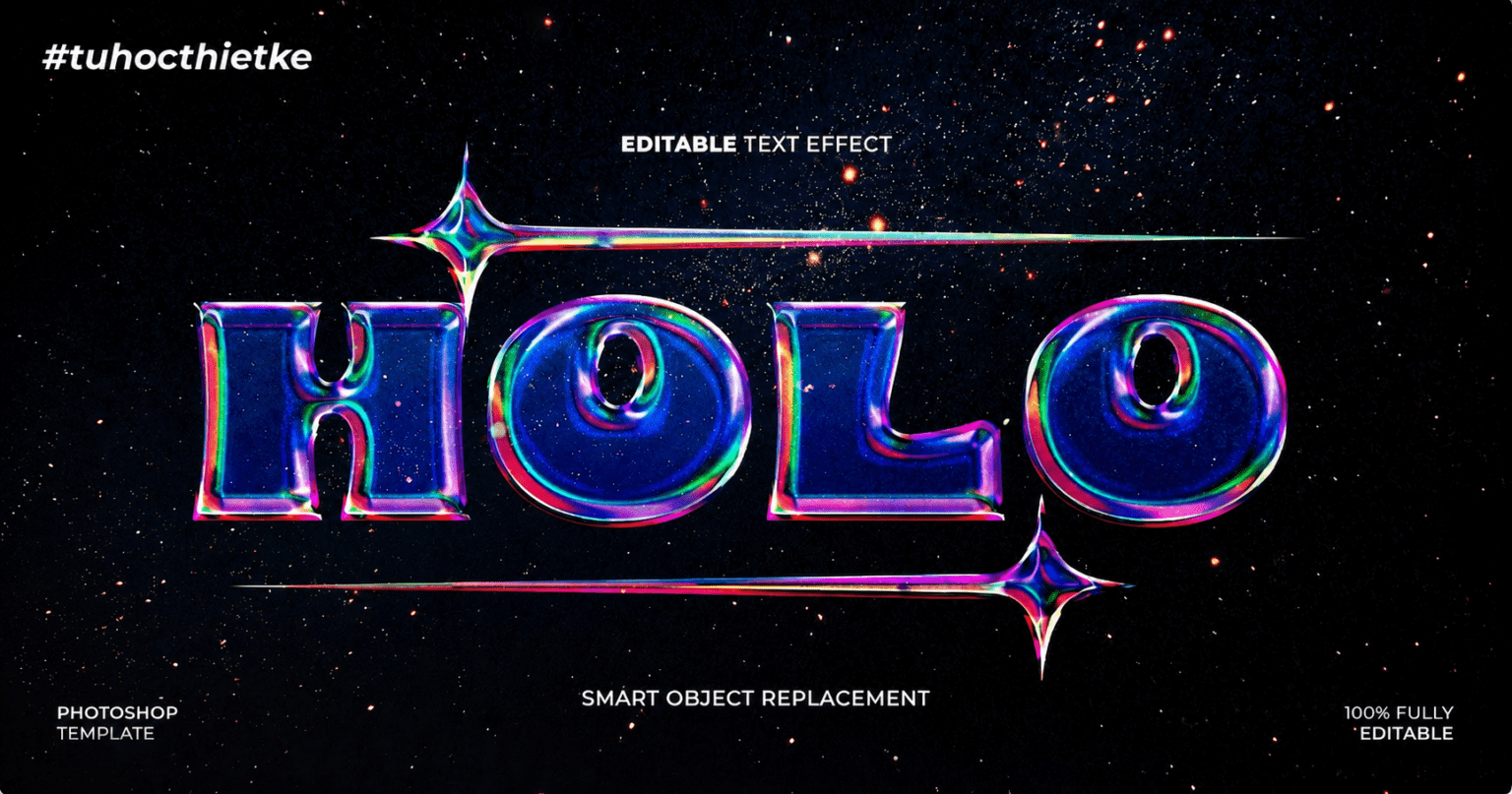 Text Effect Đẹp