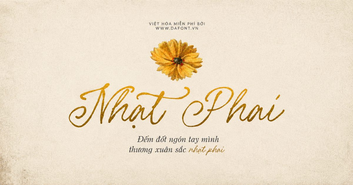 Tải Font Việt Hóa