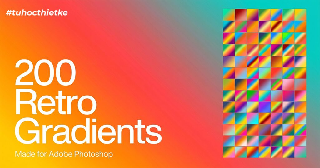 Tải Gradient Photoshop