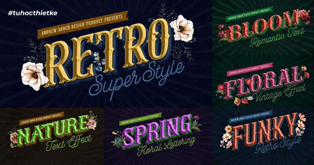 Tải Text Effect Miễn Phí