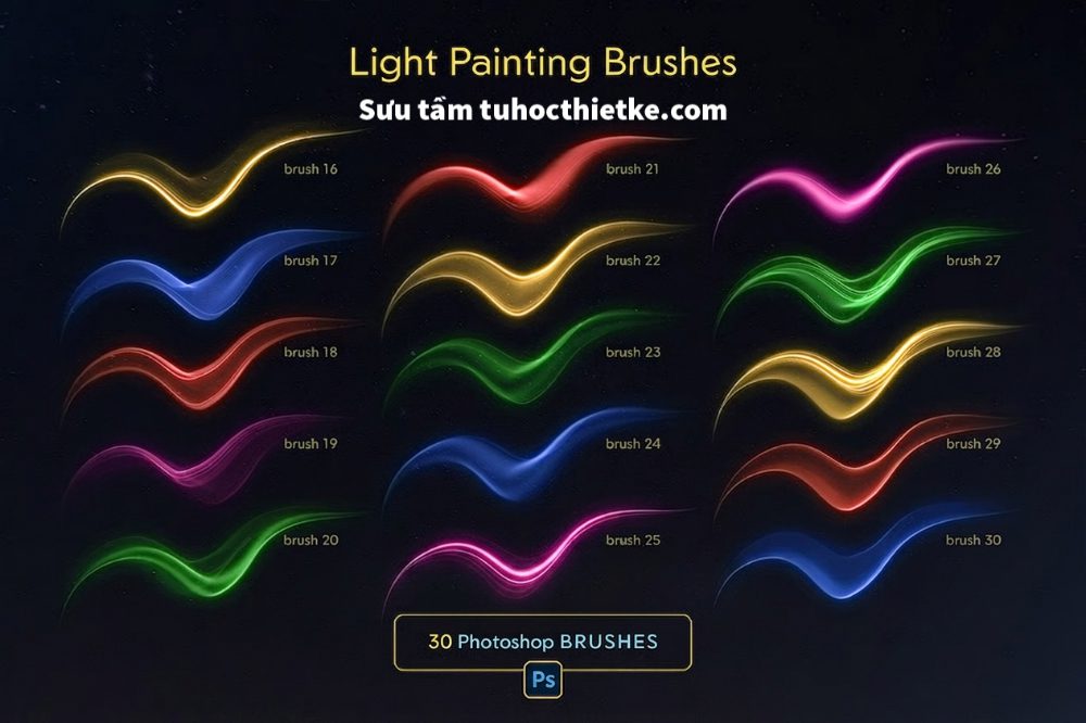 Brush Photoshop miễn phí