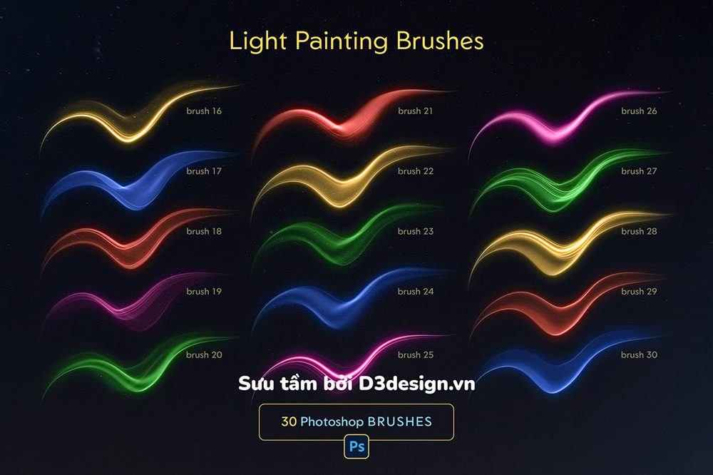 Brush Photoshop miễn phí
