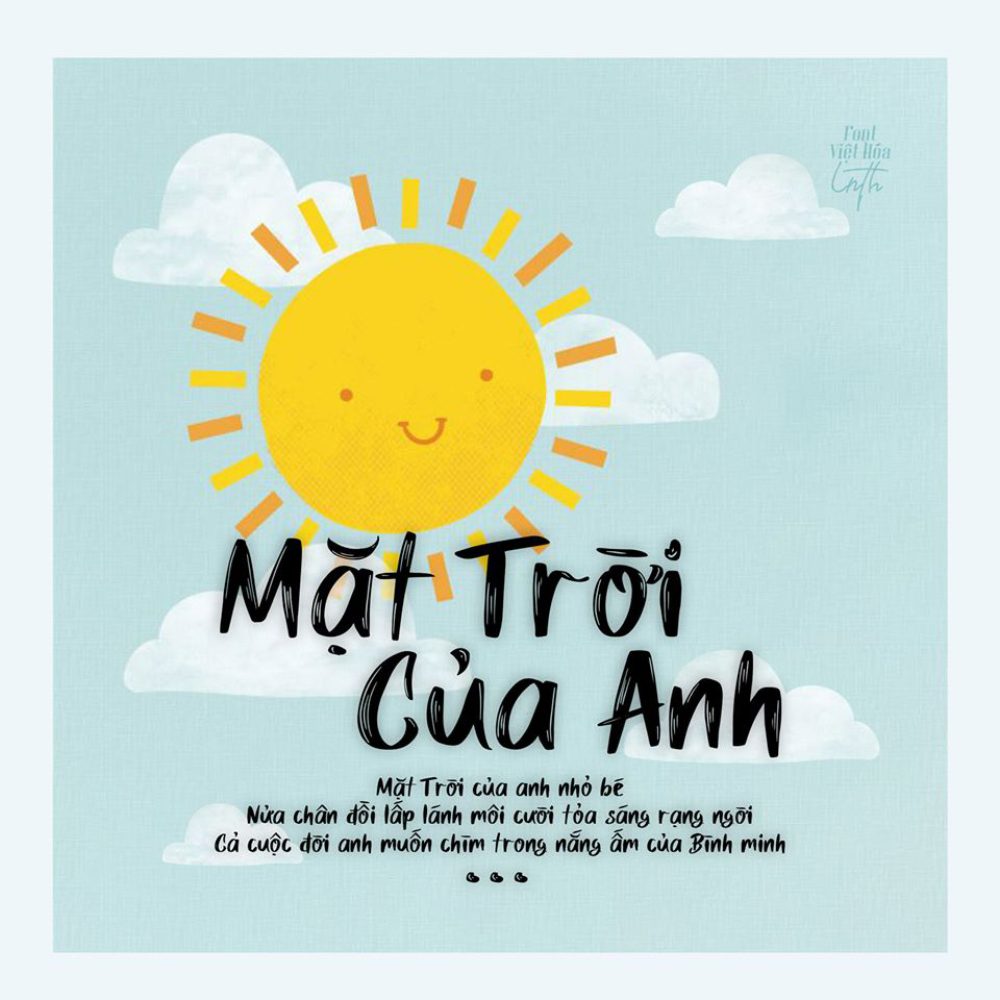 Font Việt Hóa Miễn Phí