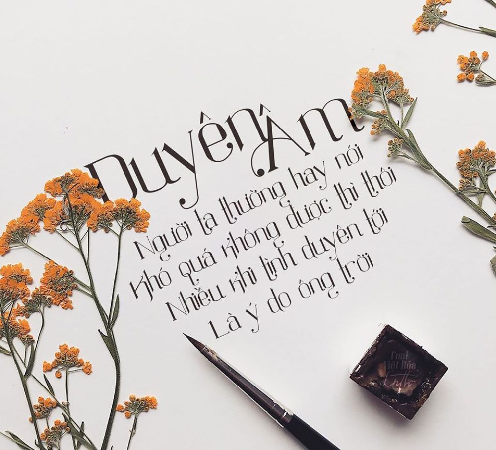Font Việt Hóa Miễn Phí