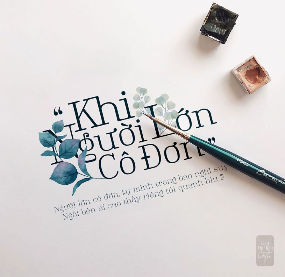 Font Việt Hóa Miễn Phí