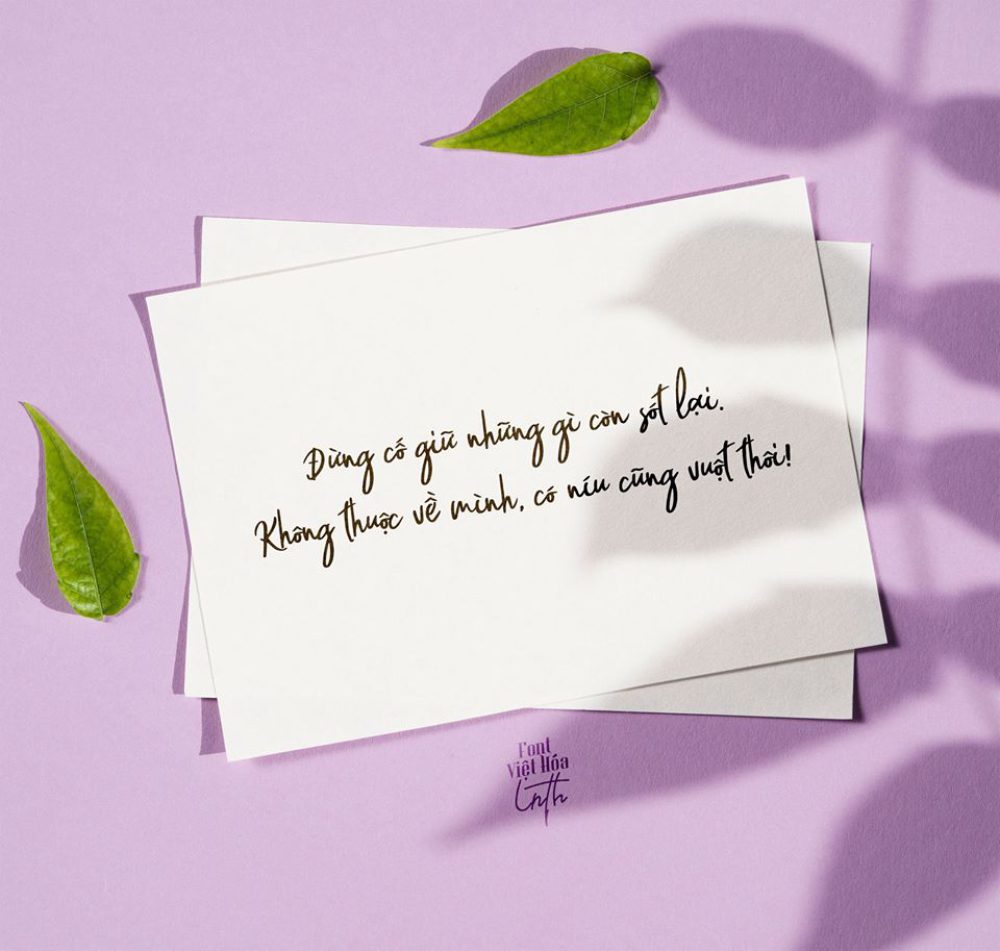 Font Việt Hóa Miễn Phí