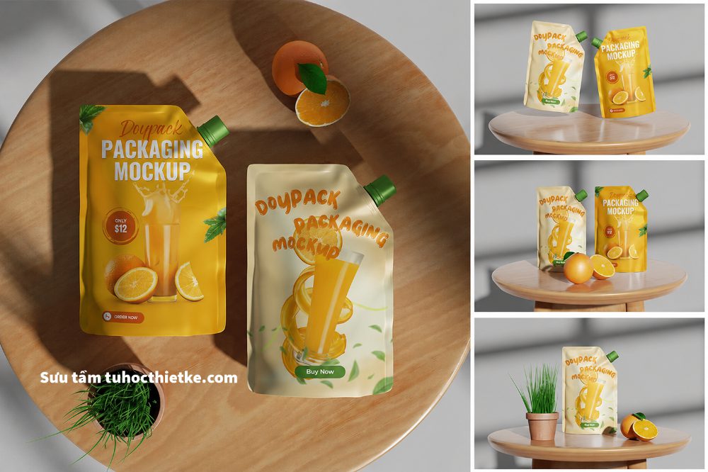 Mockup Miễn Phí