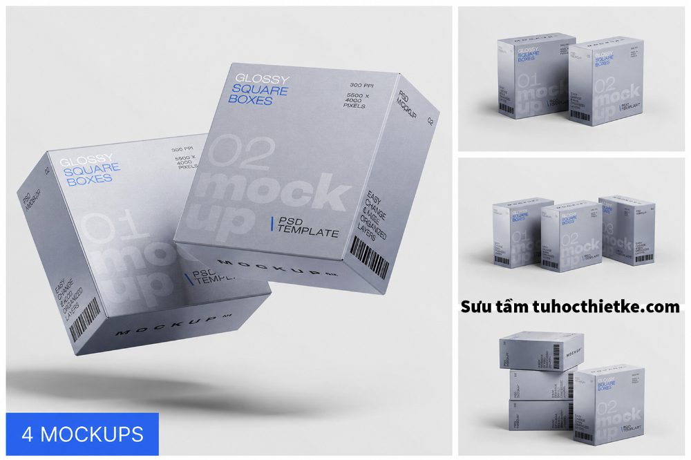 Mockup Miễn Phí