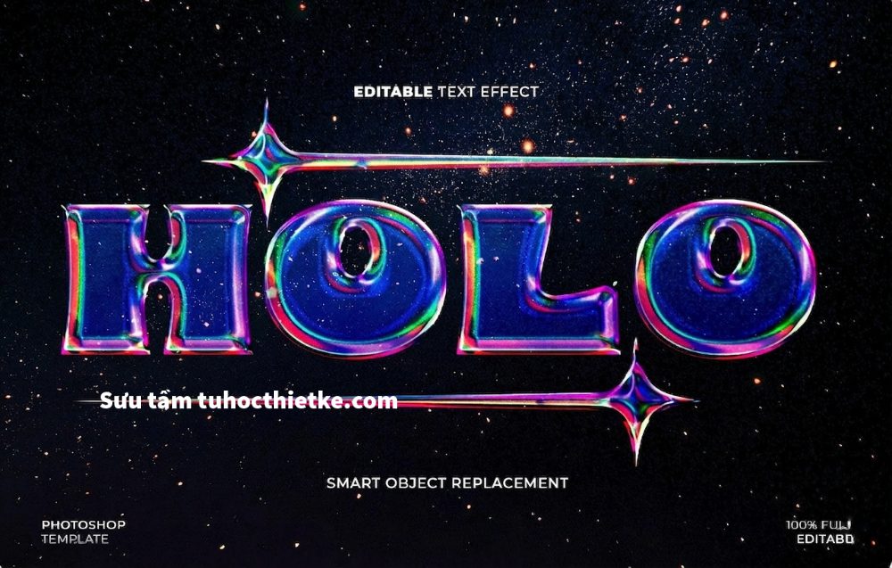 Text Effect Đẹp