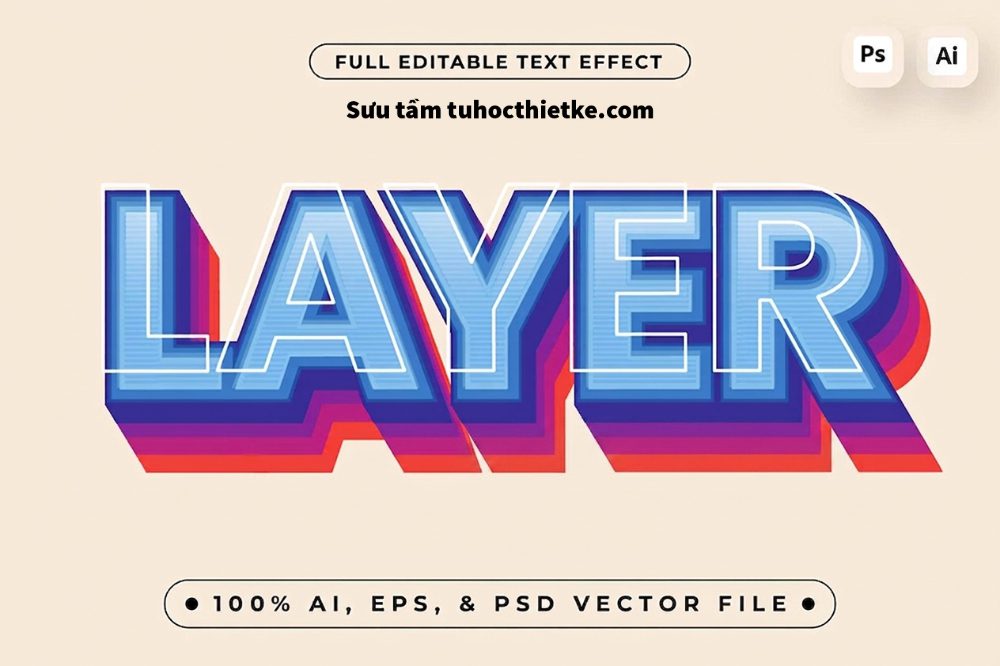 Text Effect Đẹp