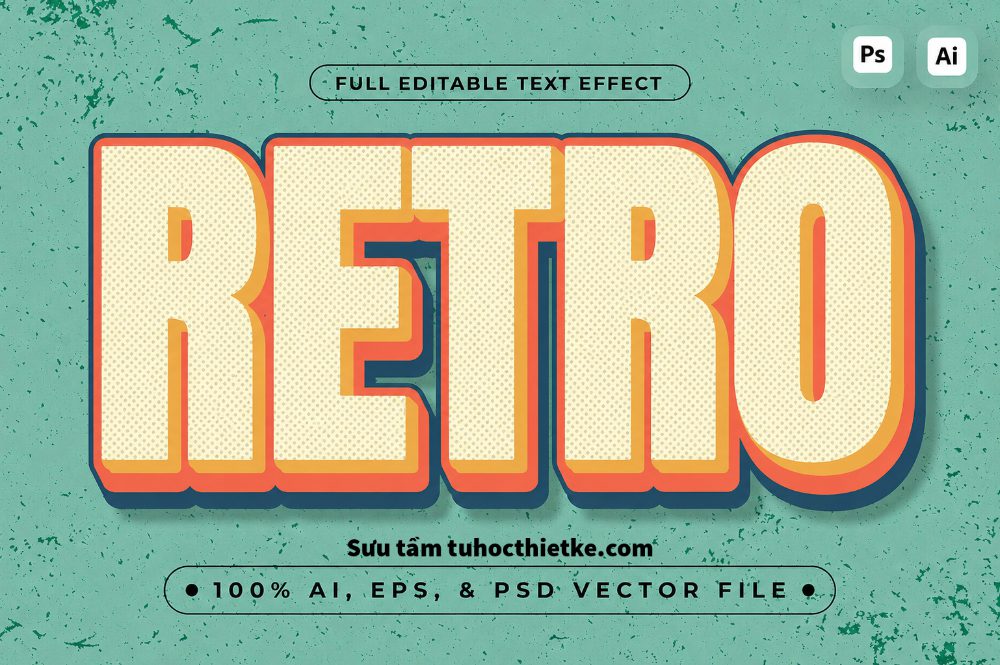 Text Effect Đẹp