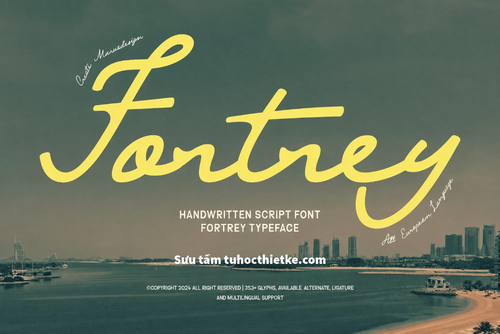 Tải Font Chữ Miễn Phí