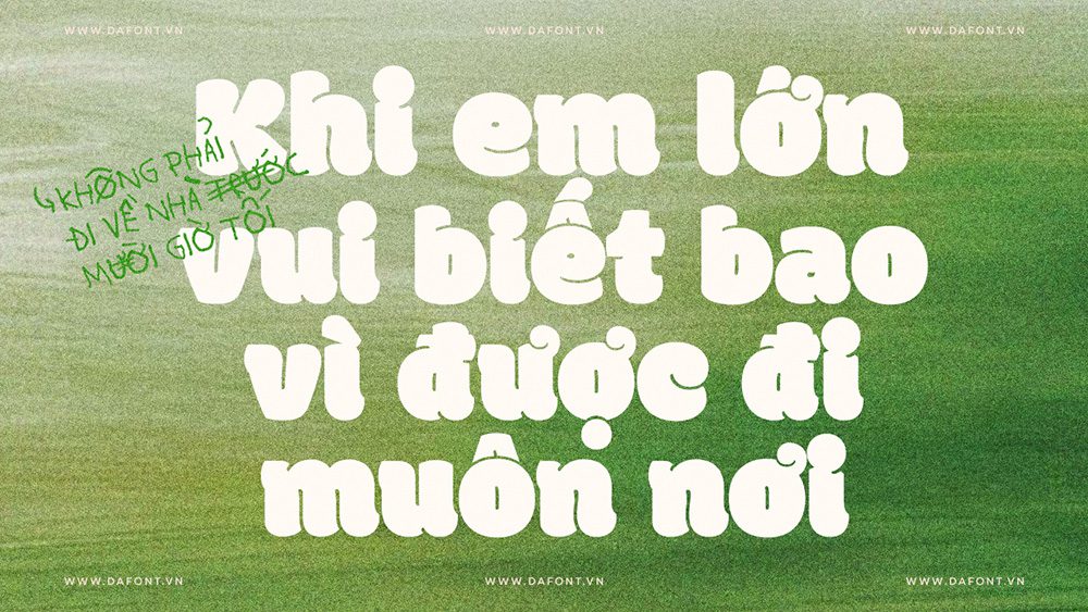 Font Chữ Việt Hóa