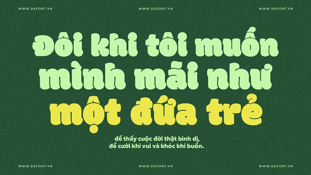 Font Chữ Việt Hóa