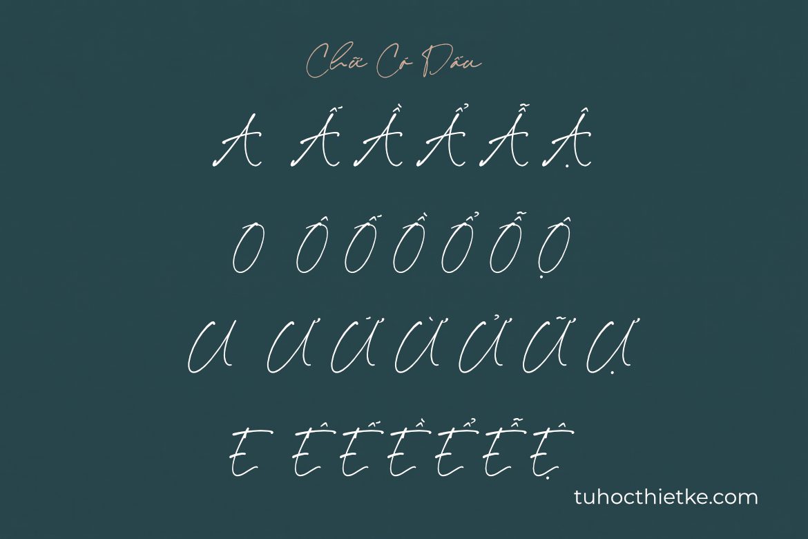 Font Chữ Việt Hóa