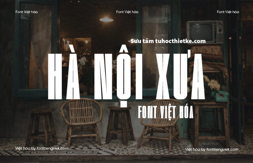 font hoài cổ việt hóa