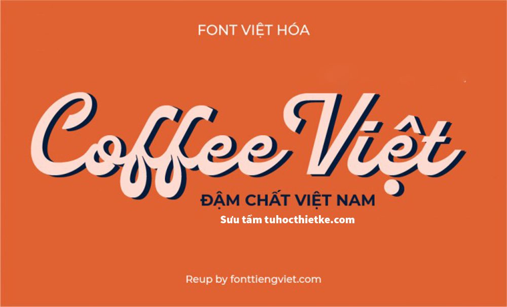 font hoài cổ việt hóa