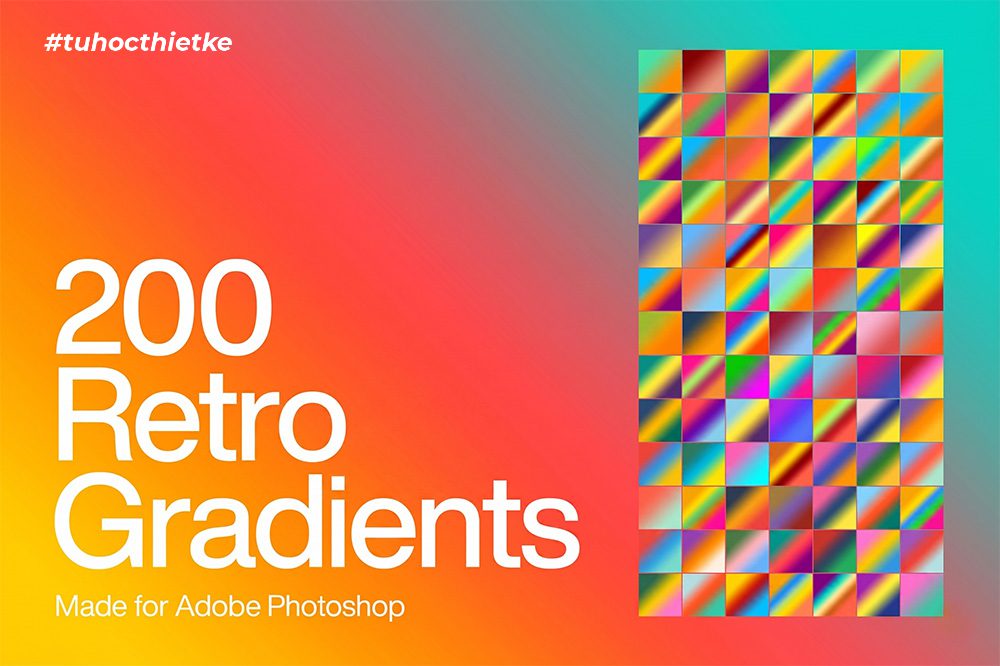 Tải Gradient Photoshop