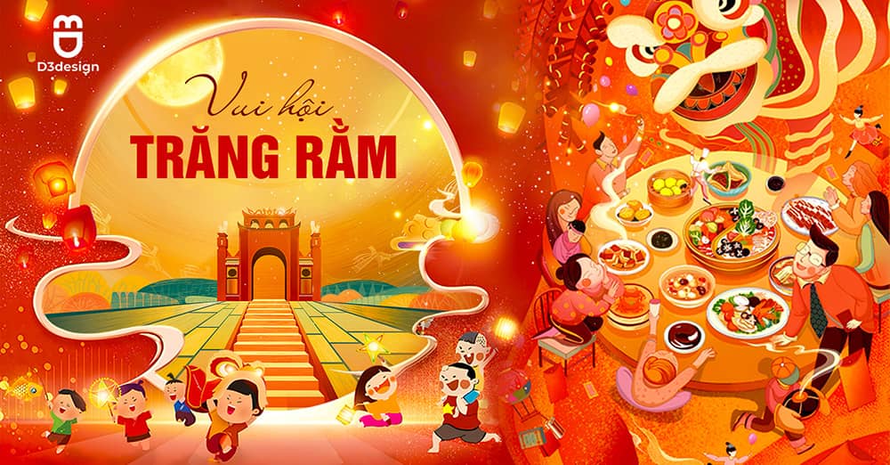 Tải Mẫu Bannner Trung Thu
