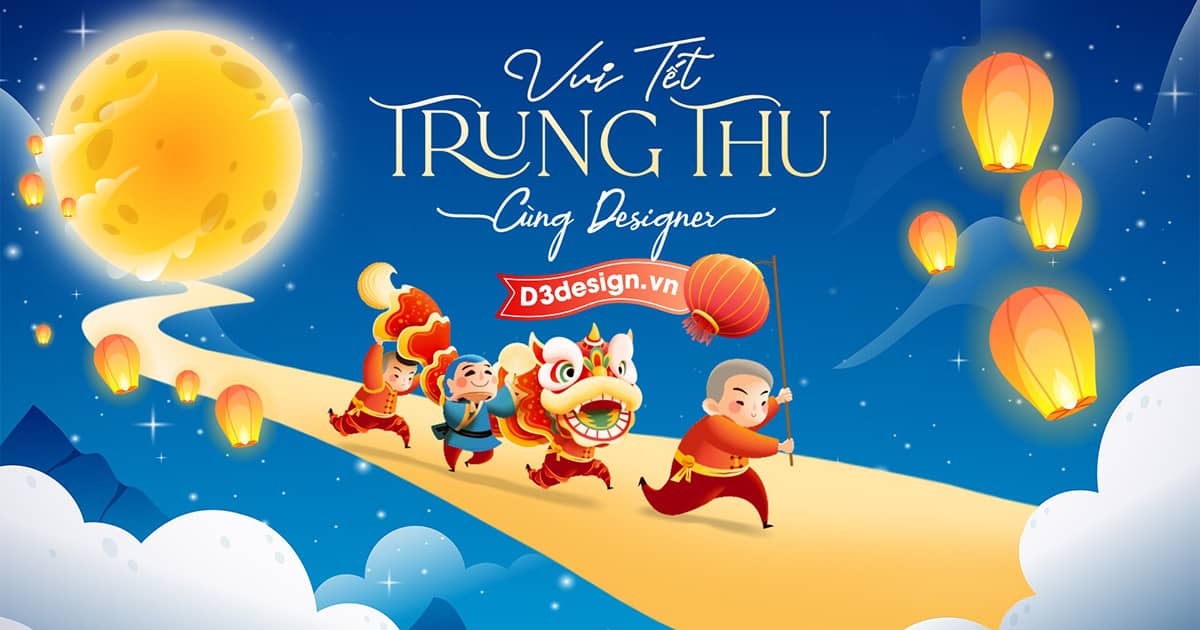 Tải Mẫu Bannner Trung Thu