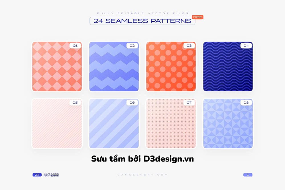 Tải Pattern Cho Photoshop