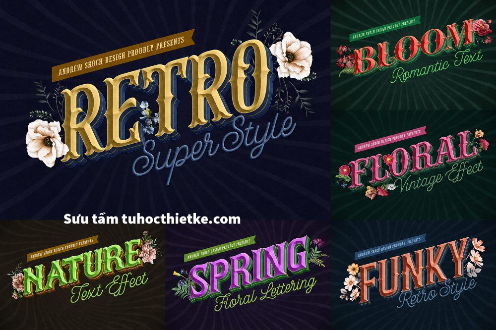 Tải Text Effect Miễn Phí