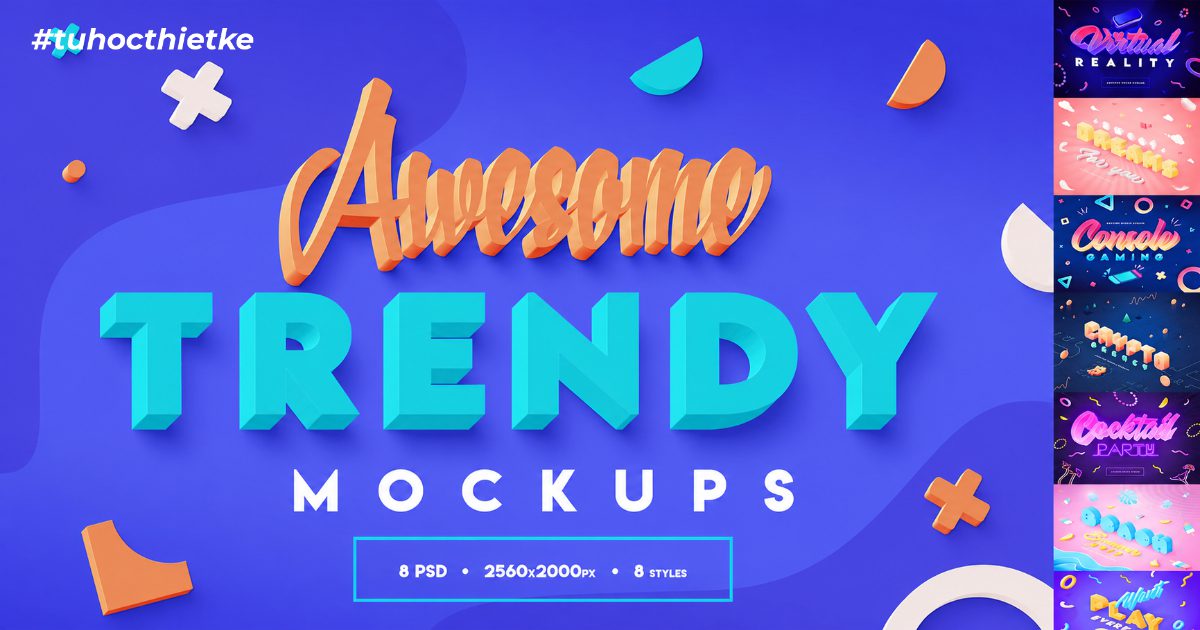 Text Effect Miễn Phí