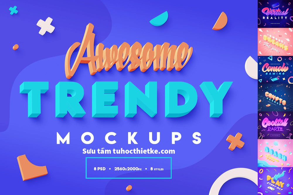 Text Effect Miễn Phí